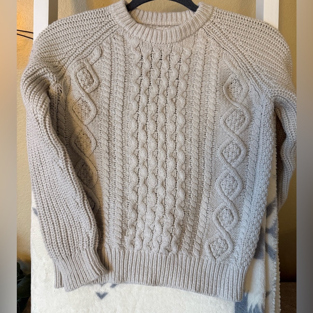 Gap Kids cable knit Sweater